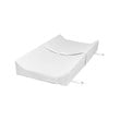 4-in-1 Convertible Crib Set with Dresser Mattress and Changing Tray in White