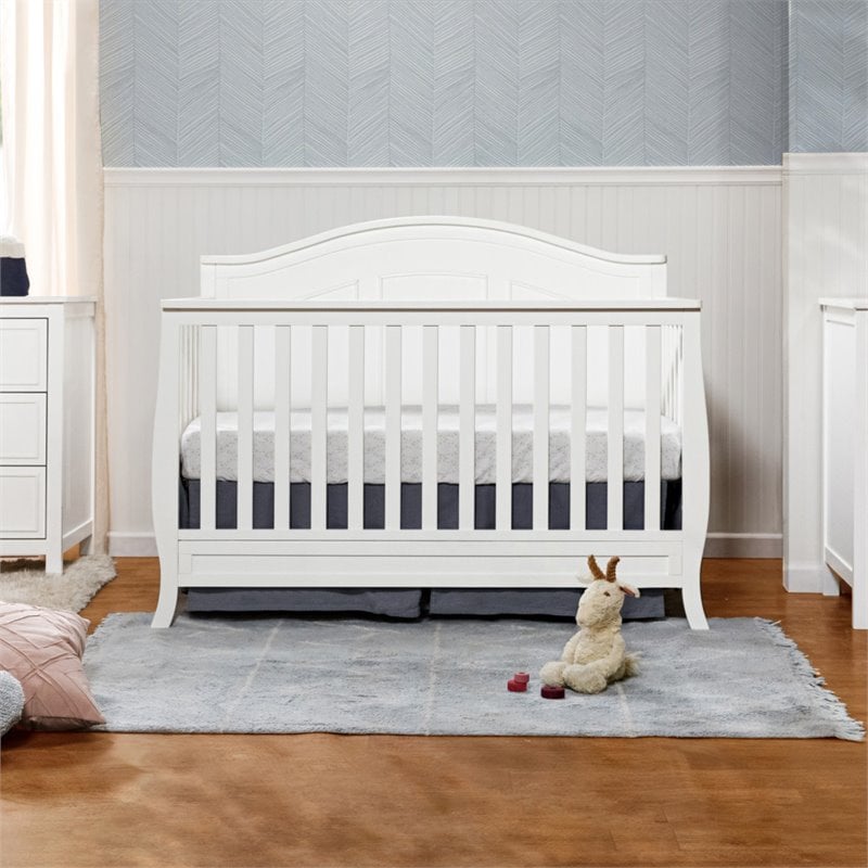 DaVinci Emmett 4 in 1 Convertible Crib in White