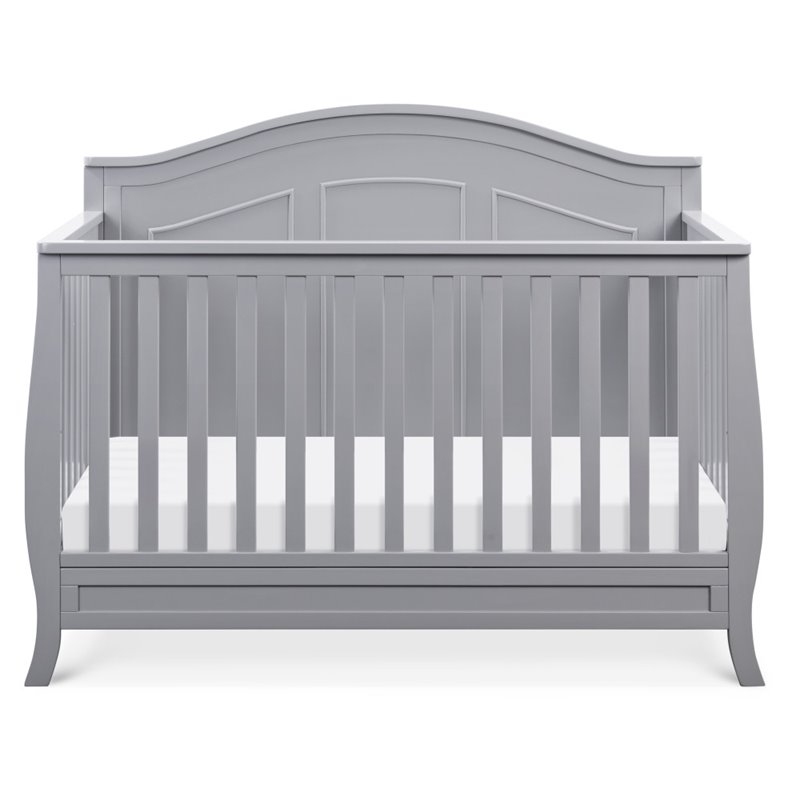 DaVinci Emmett 4 in 1 Convertible Crib in Gray