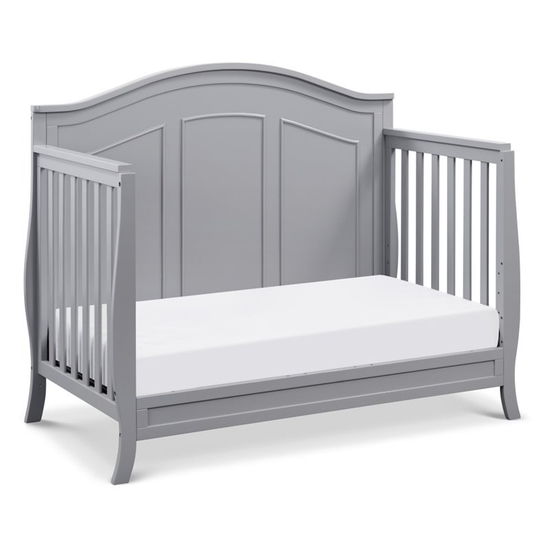 DaVinci Emmett 4 in 1 Convertible Crib in Gray - M20101G