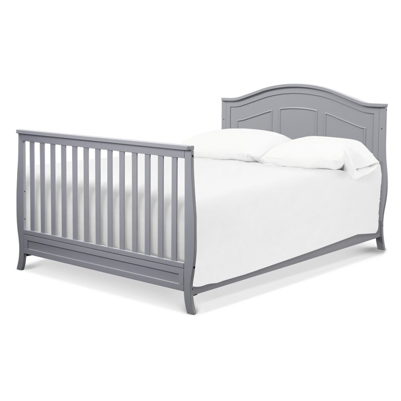 DaVinci Emmett 4 in 1 Convertible Crib in Gray