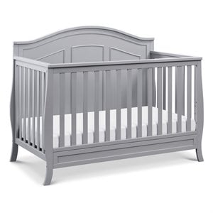 DaVinci Emmett 4 in 1 Convertible Crib in Gray