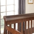 4-in-1 Convertible Classic Crib and Dresser Set with Changing Tray in Espresso