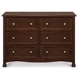 4-in-1 Convertible Classic Crib and Dresser Set with Changing Tray in Espresso
