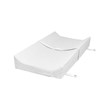 4-in-1 Convertible Crib and Dresser Changing Table Set with Mattress in Espresso