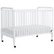 3 in 1 Convertible Crib Set with Matching Changing Table in White