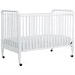 3 in 1 Convertible Crib Set with Matching Dresser in White