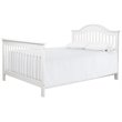 3 in 1 Convertible Crib Set with Matching Changing Table Dresser in White