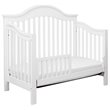 3 in 1 Convertible Crib Set with Matching Changing Table Dresser in White