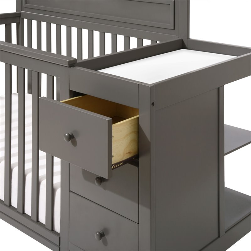 davinci crib with changing table