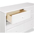 DaVinci Jenny Lind Spindle 6-Drawer Dresser in White