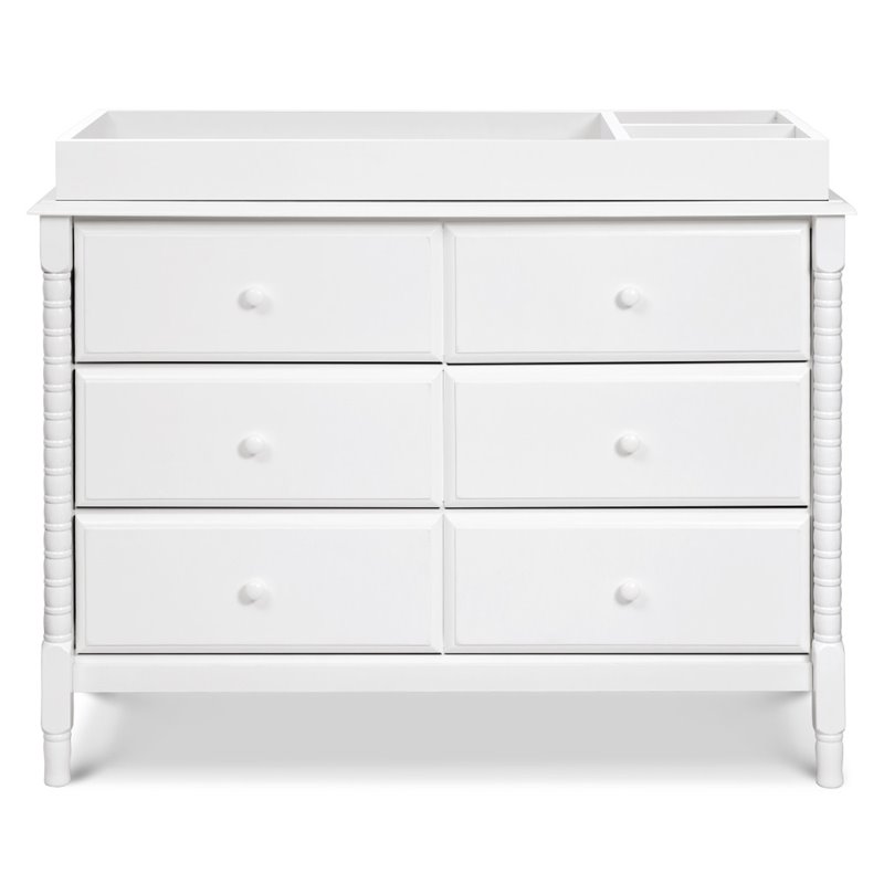 Jenny lind on sale white changing table