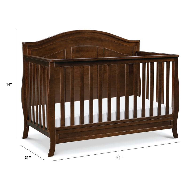 DaVinci Emmett 4 in 1 Wood Convertible Crib in Espresso