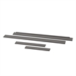 DaVinci Autumn Pine Wood Full Size Bed Conversion Kit in Slate