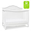 DaVinci Fiona 4-In-1 Convertible Crib in White