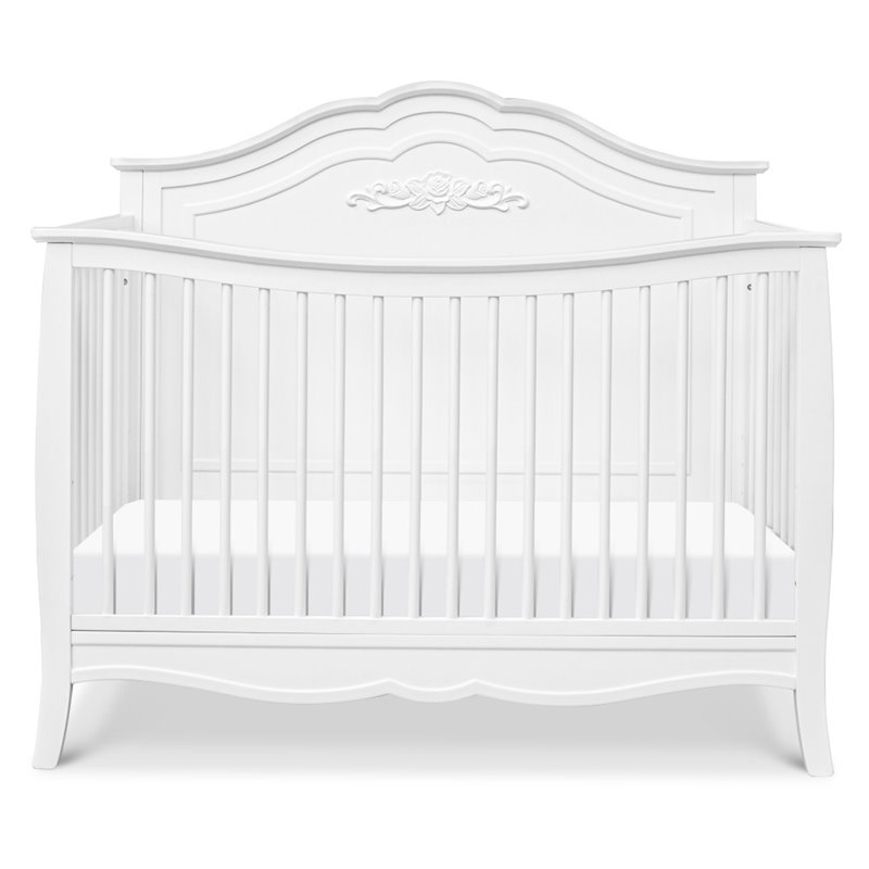 DaVinci Fiona 4-In-1 Convertible Crib in White