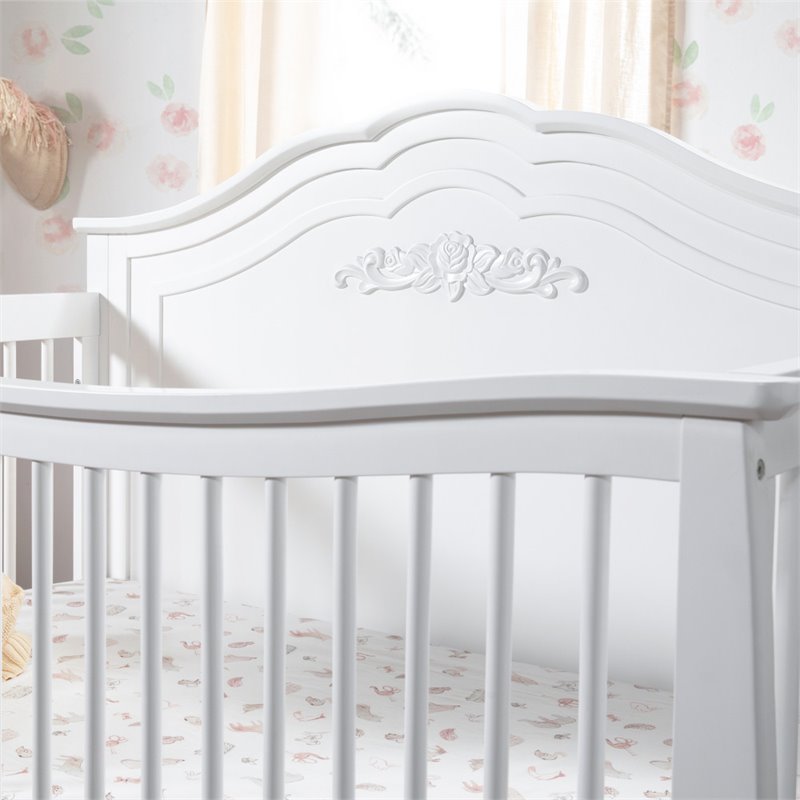 DaVinci Fiona 4-In-1 Convertible Crib in White
