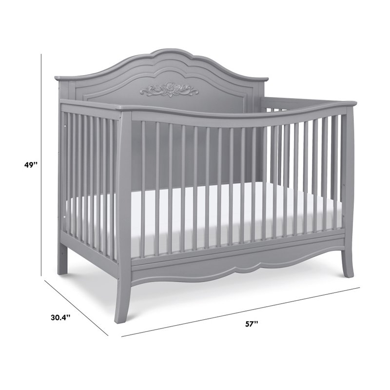 DaVinci Fiona 4In1 Convertible Crib in Gray