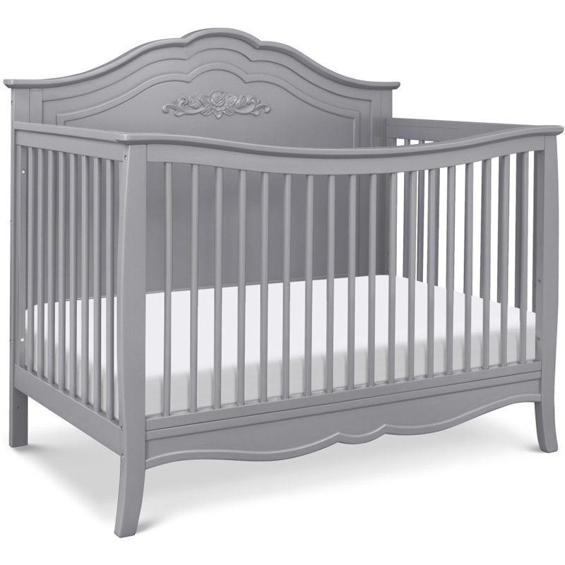 DaVinci Fiona 4In1 Convertible Crib in Gray