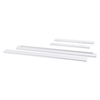 DaVinci Twin Bed Wood Conversion Kit For Charlie Mini Crib and Changer in White