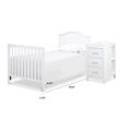 DaVinci Twin Bed Wood Conversion Kit For Charlie Mini Crib and Changer in White
