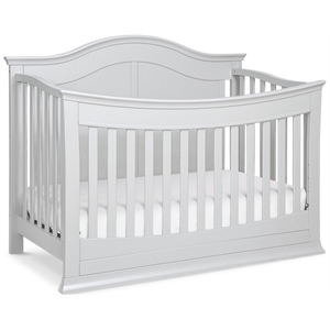 davinci meadow 4-in-1 convertible crib-toddler bed conversion kit in cloud grey