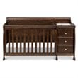 DaVinci Kalani 4-in-1 Convertible Crib & Changer in Espresso
