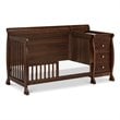 DaVinci Kalani 4-in-1 Convertible Crib & Changer in Espresso