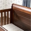 DaVinci Kalani 4-in-1 Convertible Crib & Changer in Espresso