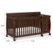 DaVinci Kalani 4-in-1 Convertible Crib & Changer in Espresso