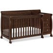 DaVinci Kalani 4-in-1 Convertible Crib & Changer in Espresso