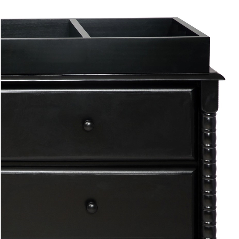DaVinci Universal Wide Removable Changing Tray In Ebony
