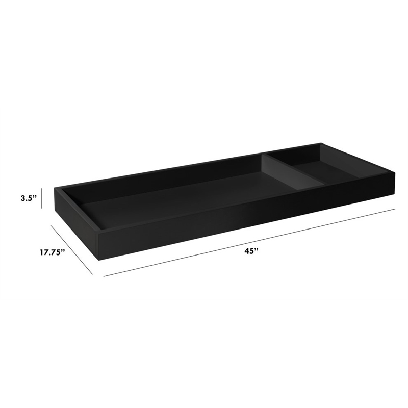 DaVinci Universal Wide Removable Changing Tray In Ebony