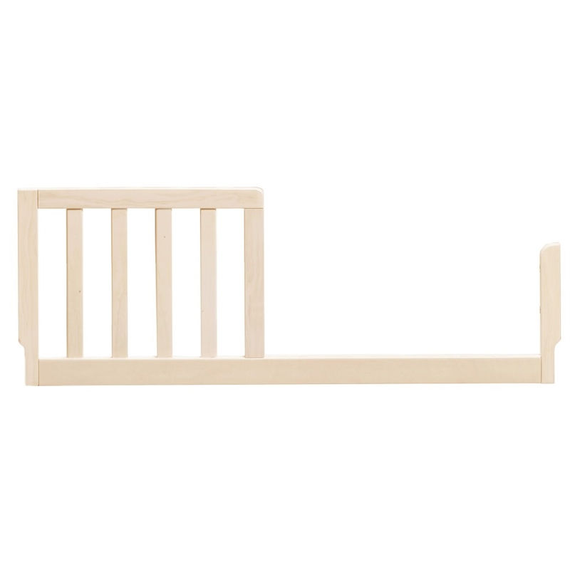 DaVinci Rails Mini Toddler Pine Wood  Bed Conversion Kit In Washed Natural