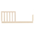 DaVinci Rails Mini Toddler Pine Wood  Bed Conversion Kit In Washed Natural