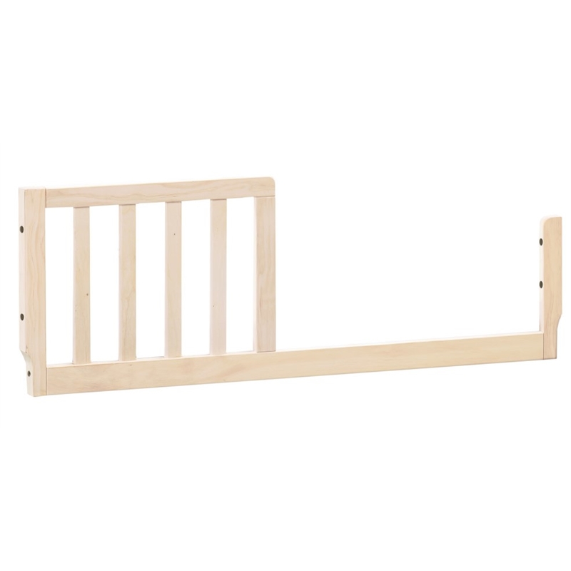 DaVinci Rails Mini Toddler Pine Wood  Bed Conversion Kit In Washed Natural