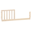 DaVinci Rails Mini Toddler Pine Wood  Bed Conversion Kit In Washed Natural