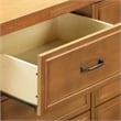 DaVinci Charlie 6-Drawer Pine Wood Double Dresser In Chestnut