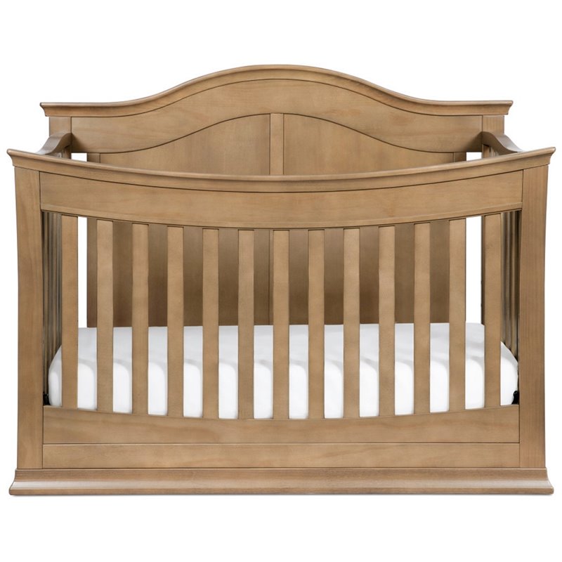 DaVinci Meadow 4-in-1 Convertible Crib in Hazelnut