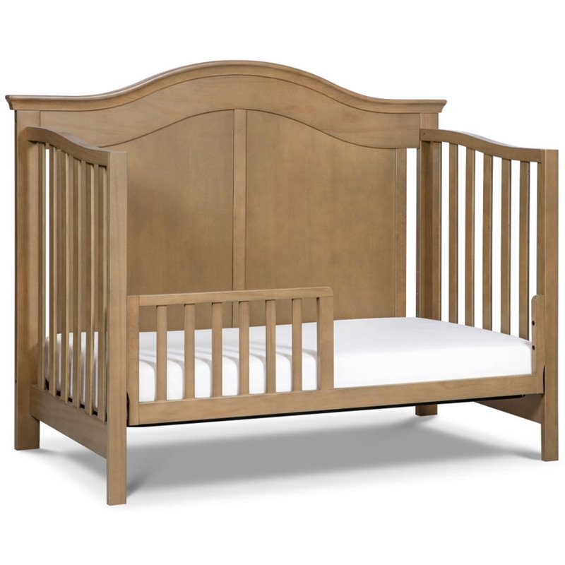 DaVinci Meadow 4-in-1 Convertible Crib in Hazelnut