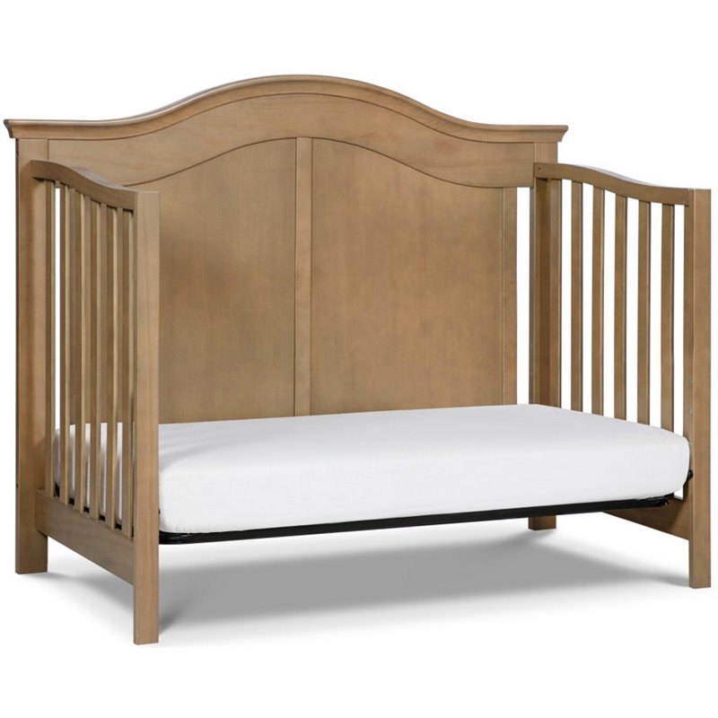 DaVinci Meadow 4-in-1 Convertible Crib in Hazelnut
