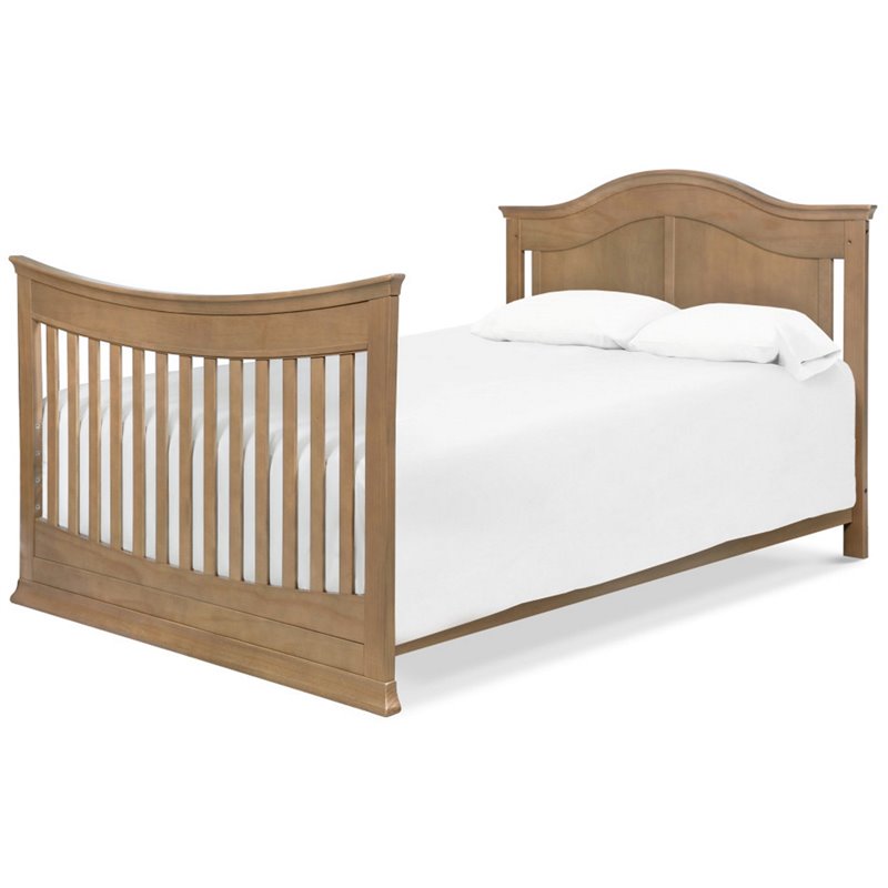 DaVinci Meadow 4-in-1 Convertible Crib in Hazelnut