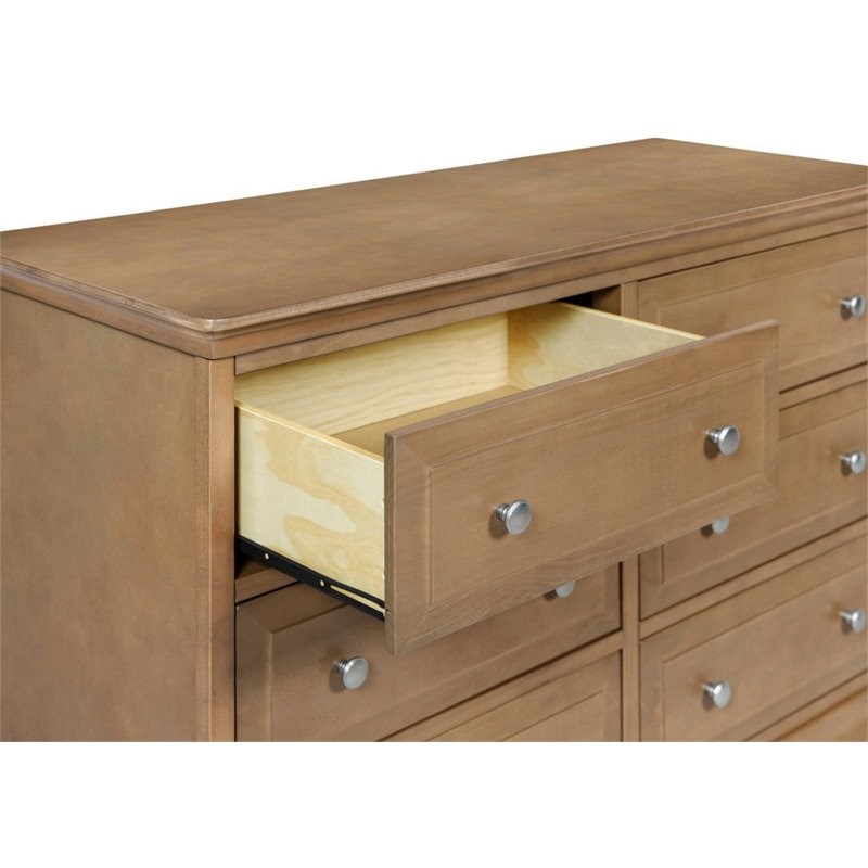DaVinci Signature 6-Drawer Double Dresser in Hazelnut