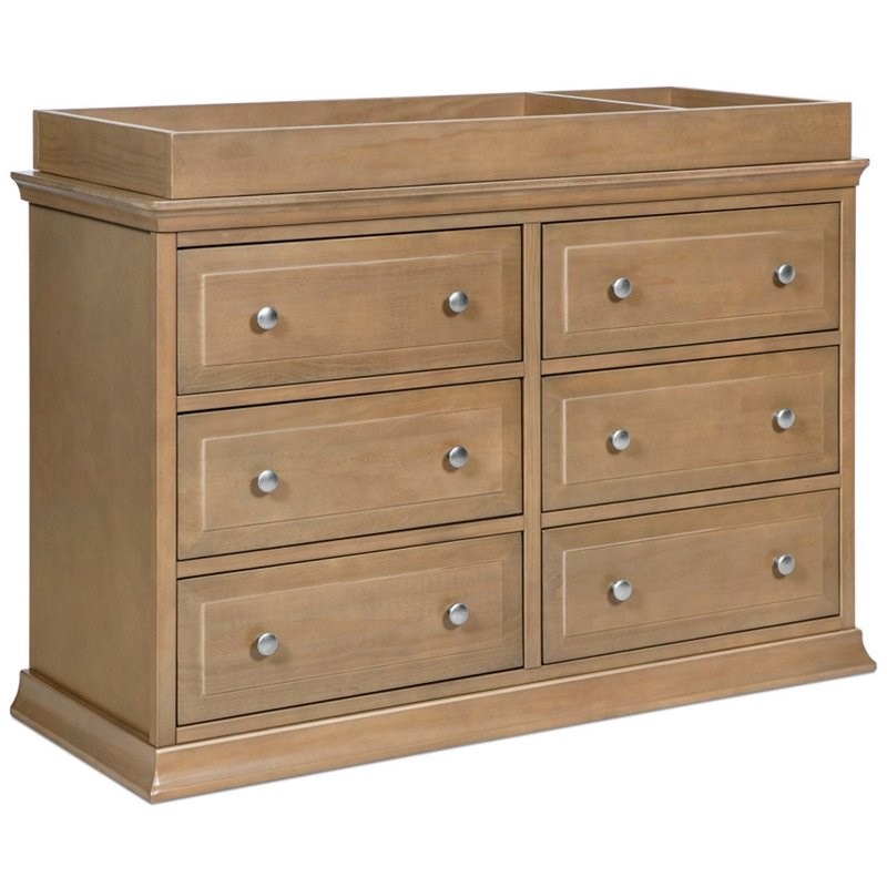 DaVinci Signature 6-Drawer Double Dresser in Hazelnut