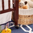 DaVinci Jenny Lind 3-in-1 Convertible Crib in Cherry