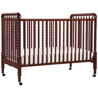 DaVinci Jenny Lind Solid Wood 3 in 1 Convertible Crib in Navy Blue BushFurnitureCollection