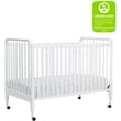 DaVinci Jenny Lind 3-in-1 Convertible Crib in White
