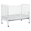 DaVinci Jenny Lind 3-in-1 Convertible Crib in White