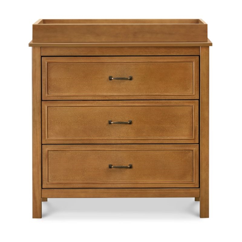 DaVinci Charlie 3-Drawer Dresser in Chestnut
