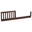 DaVinci Toddler Wood Bed Conversion Rail Kit in Espresso